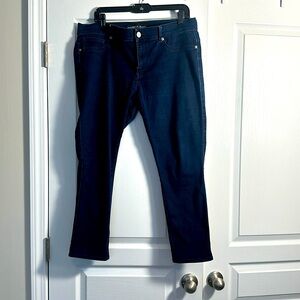 Express 12 Extreme Stretch Cropped Leggings Mia Mid Rise 26”inseam